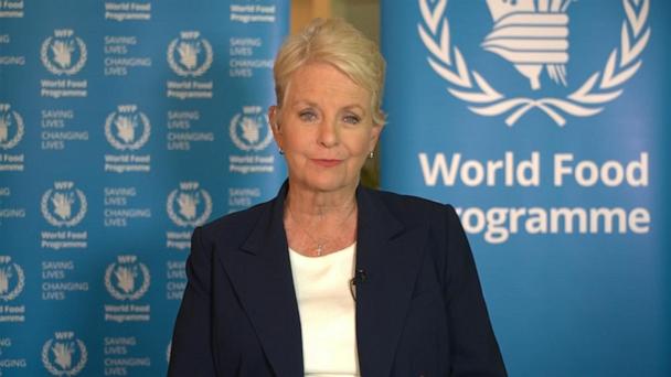 Cindy McCain: ‘We’ve seen no plan’ from Gaza Humanitarian Foundation on aid