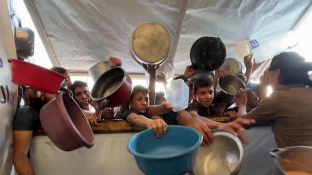 Hunger crisis in Gaza continues as aid organizations warn of famine 