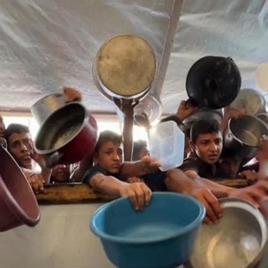 VIDEO: Hunger crisis in Gaza continues as aid organizations warn of famine 