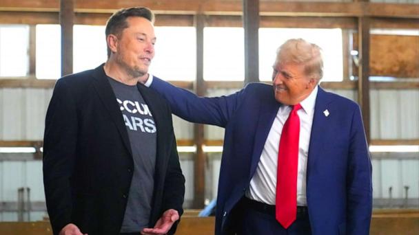 Trump and Musk fallout escalates amid budget battle 