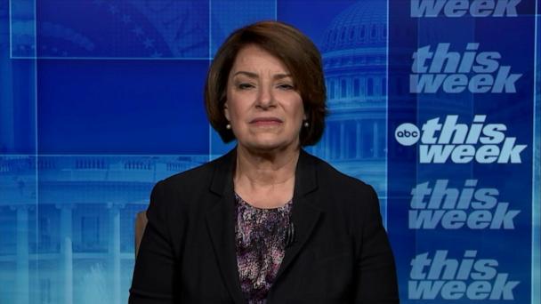 Increased threats against elected officials is a ‘rampant problem’: Klobuchar