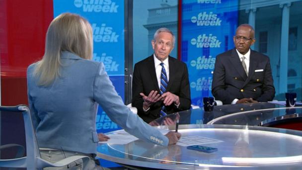 Thomas on current threat environment: ‘Law enforcement is being pressed to the max’