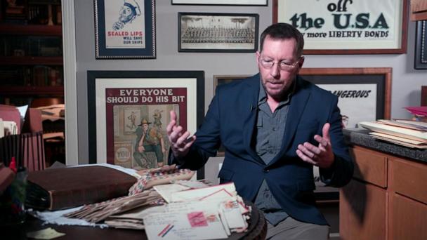 Historian’s mission of preserving history through war letters 