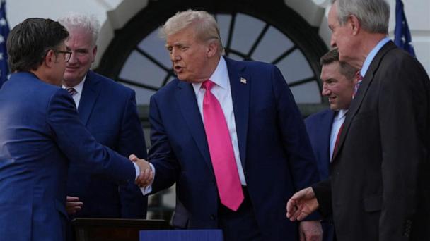 Trump signs sweeping tax cuts in spending bill into law 