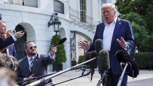 Trump shifts tone on Putin: 'He's not treating human beings right'