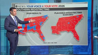 VIDEO: Breaking down the redistricting developments and their impact on the midterms