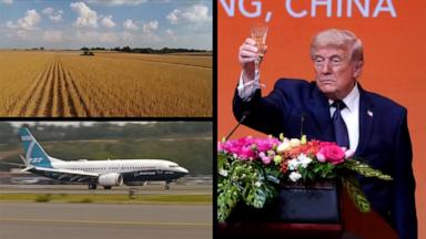 VIDEO: Trump returns from China visit with few tangible wins