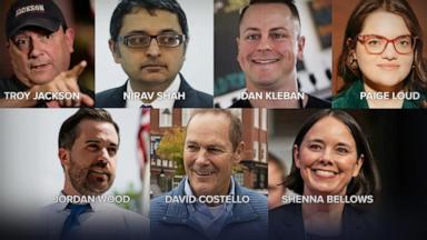 VIDEO: High-stakes Maine Senate race draws national attention