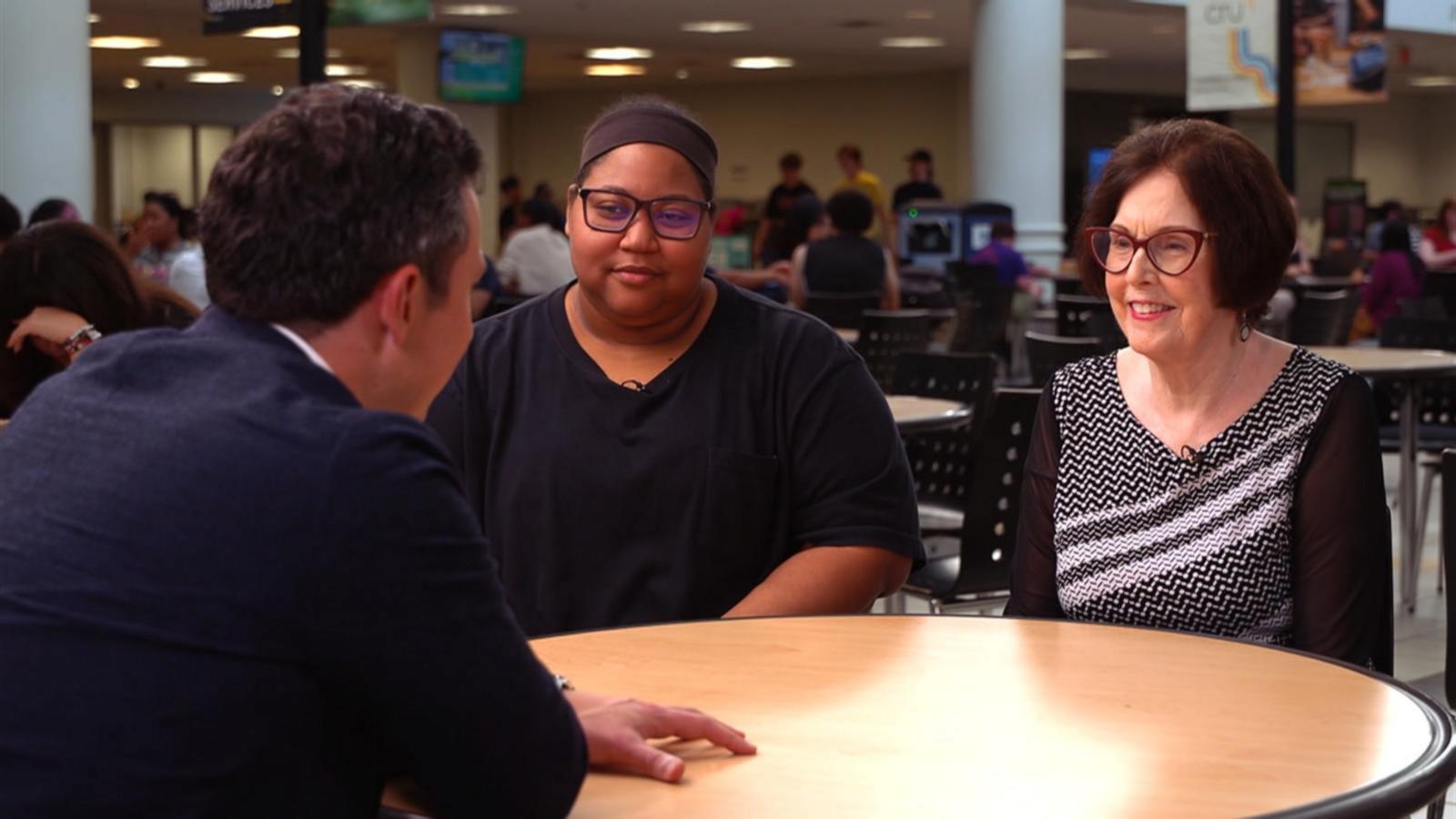 WATCH:  How a college class is teaching students to remember 9/11, 25 years later