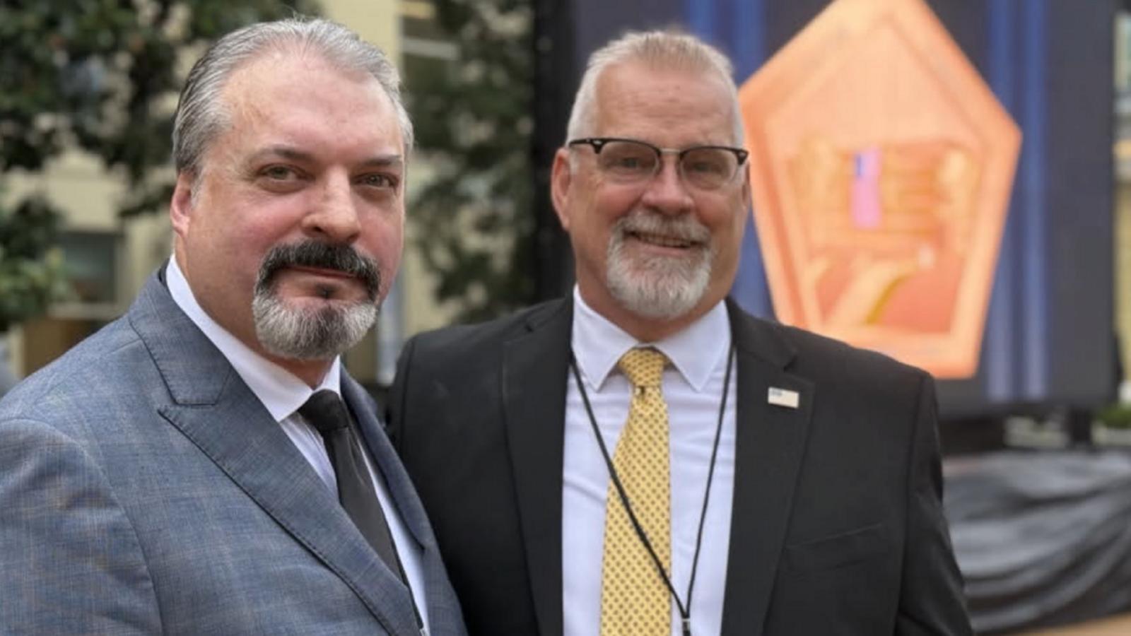 WATCH:  How 9/11 heroism led to a 25-year friendship