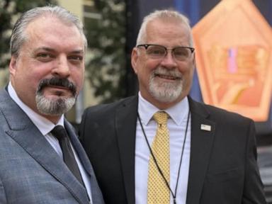 WATCH: How 9/11 heroism led to a 25-year friendship
