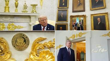 VIDEO: D.C. museum updates Oval Office replica to match Trump’s changes