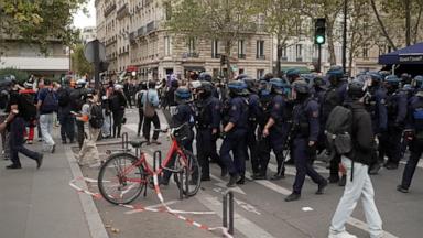 VIDEO: Nationwide economic protests turn violent in France