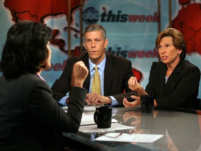 Arne Duncan and Randi Weingarten discuss education reform on "This Week."
