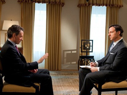Jake Tapper sits down with Treasury Secretary Timothy Geithner