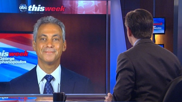 VIDEO: The Chicago mayor on the upcoming third presidential debate.
