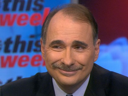 VIDEO: Senior White House Adviser David Axelrod sits down with Christian Amanpour.