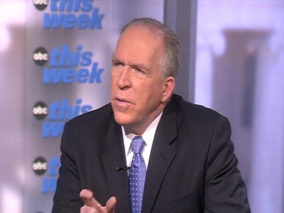 Deputy Natl. Security Adviser John Brennan on This Week
