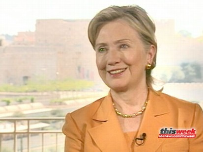 VIDEO: Secretary of State Hillary Clinton sits down with Christiane Amanpour.