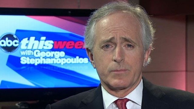 VIDEO: Corker questions Defense secretary nominees temperament on "This Week."