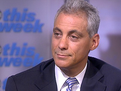 Interview With Rahm Emanuel