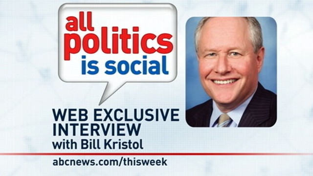 VIDEO: This Week Web Extra: Bill Kristol
