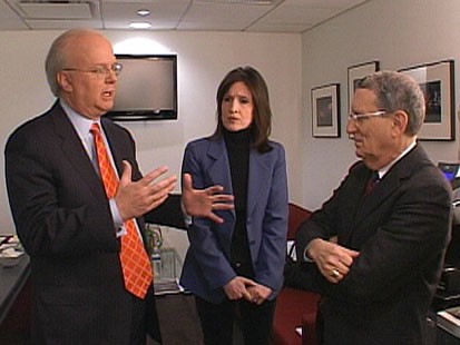 VIDEO: Karl Rove, Stan Greenberg, Katrina vanden Heuvel and George Will debate.