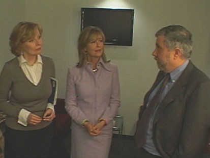 VIDEO: Backstage with Paul Krugman, Peggy Noonan, Michael Eric Dyson and Kathleen Parker.