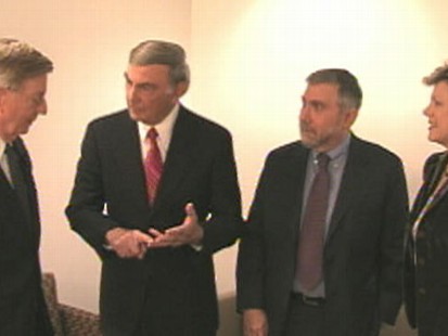 VIDEO: Pelosi and the Tea Party Share Views