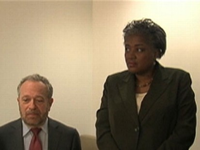VIDEO: The Political Discussion Continues Backstage