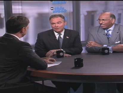 Video of the party chairmen debating the White Houses role in Rep. Sestaks run.