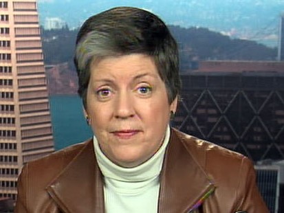 VIDEO: Homeland Security Secretary Janet Napolitano on "This Week."