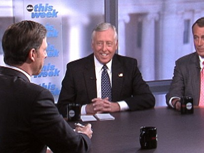 VIDEO: Steny Hoyer and John Boehner on "This Week"