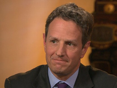 VIDEO: Tim Geithner on "This Week"