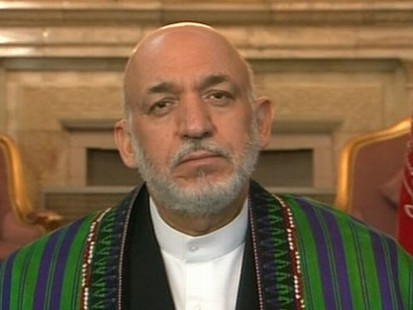 VIDEO: Hamid Karzai on "This Week"