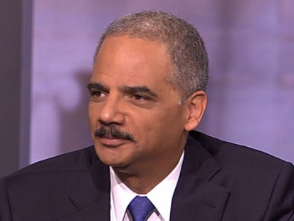 VIDEO: Eric Holder on This Week