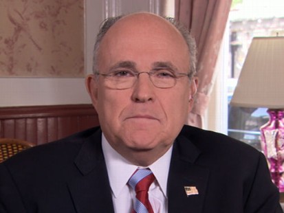 VIDEO: Rudy Giuliani on This Week