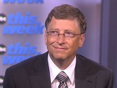 VIDEO: Bill Gates on "This Week"