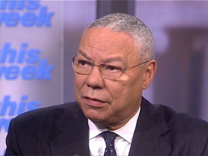 VIDEO: Colin Powell on "This Week"