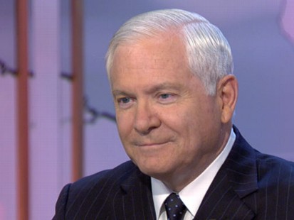 VIDEO: Defense Sec. Robert Gates sits down with Christiane Amanpour on "This Week."