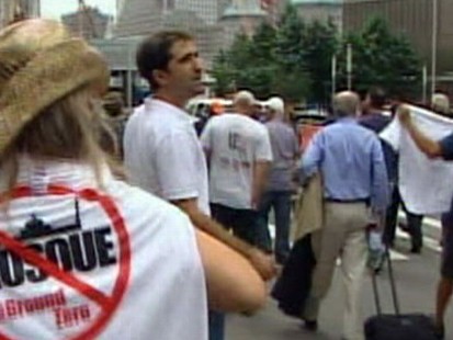 VIDEO: U.S. struggles to balance religious freedoms and tolerance in post 9/11 world.
