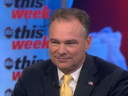 VIDEO: Tim Kaine on This Week