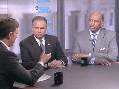 VIDEO: Chairmen of the DNC and RNC on "This Week" react to Tuesdays primaries.