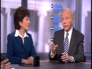 Sen. Lieberman on This Week with George Stephanopoulos.