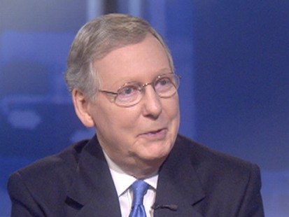 VIDEO: Senate Minority Leader Mitch McConnell on the hang-ups of health care reform.