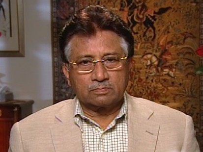 VIDEO: Former Pakistani prime minister Pervez Musharraf appears on "This Week."