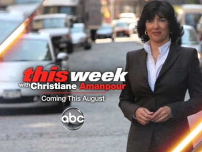 VIDEO: This Week With Christiane Amanpour coming this August.