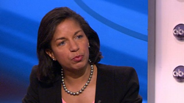 VIDEO: The U.S. Ambassador to the U.N. on violence in the Middle East.