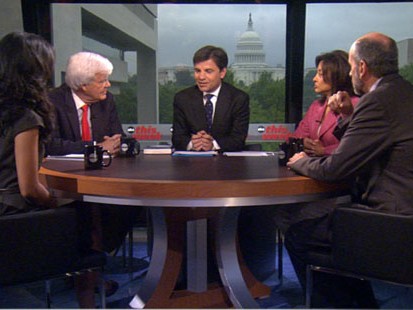 VIDEO: Al Hunt, Michelle Malkin, Gerald Seib and Cynthia Tucker on the economy.