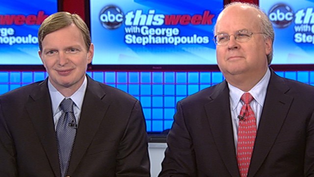 VIDEO: Former campaign chiefs Jim Messina and Karl Rove join the "This Week" roundtable.
